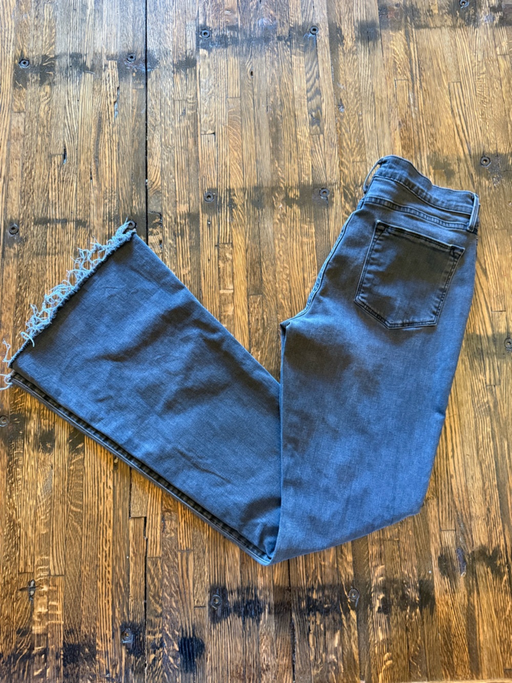 Frame Denim — Le High Flare — size 29 — washed black — NWOT - Picture 7 of 9